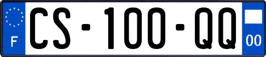 CS-100-QQ