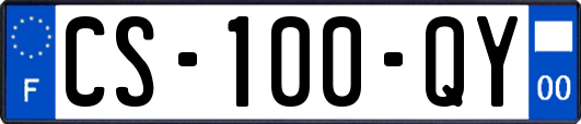 CS-100-QY