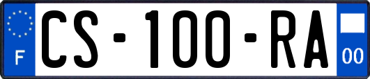 CS-100-RA
