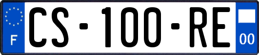 CS-100-RE