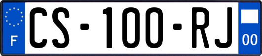 CS-100-RJ