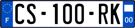 CS-100-RK