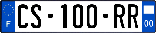 CS-100-RR