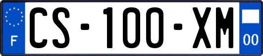 CS-100-XM