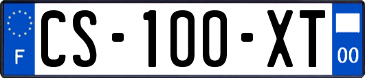 CS-100-XT