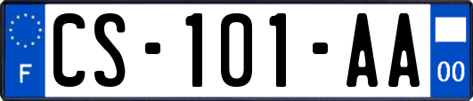 CS-101-AA