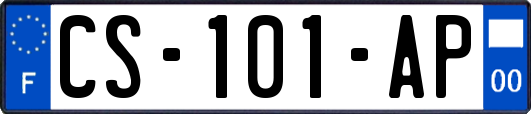 CS-101-AP