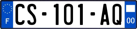 CS-101-AQ