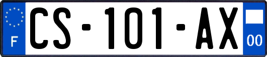 CS-101-AX