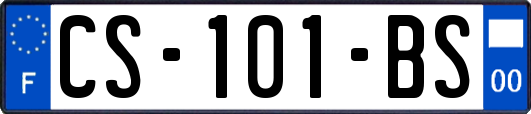 CS-101-BS