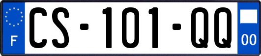 CS-101-QQ
