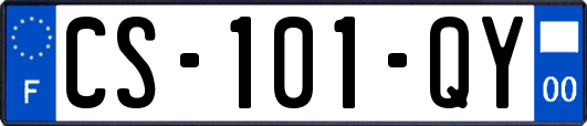 CS-101-QY