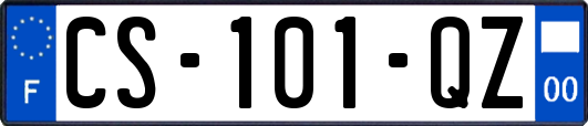 CS-101-QZ