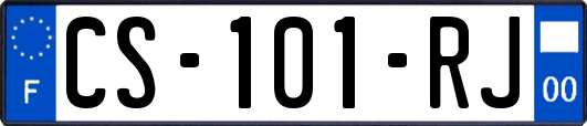CS-101-RJ