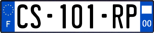 CS-101-RP