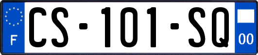 CS-101-SQ