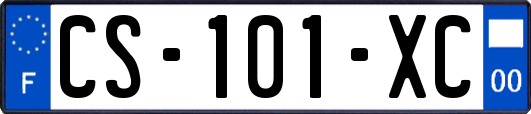 CS-101-XC