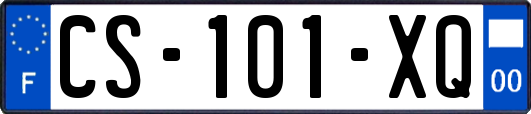 CS-101-XQ