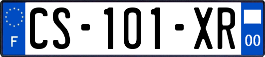 CS-101-XR