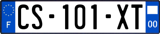 CS-101-XT