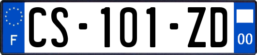 CS-101-ZD