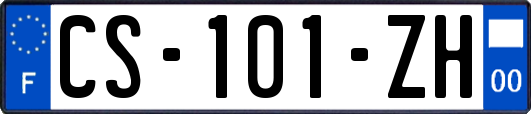 CS-101-ZH