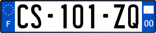 CS-101-ZQ