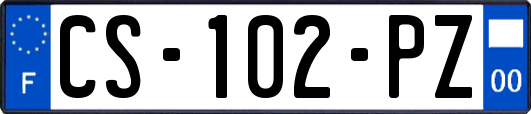 CS-102-PZ