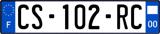 CS-102-RC