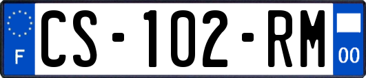 CS-102-RM