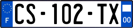 CS-102-TX