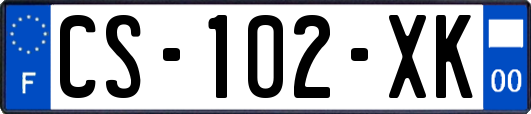 CS-102-XK