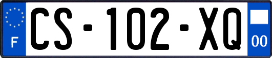 CS-102-XQ