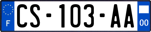 CS-103-AA