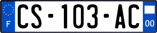 CS-103-AC