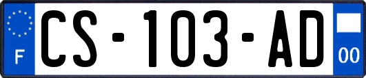 CS-103-AD