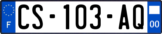 CS-103-AQ