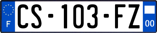 CS-103-FZ