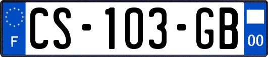 CS-103-GB