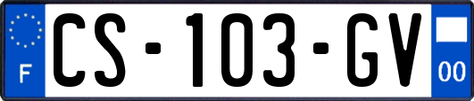 CS-103-GV