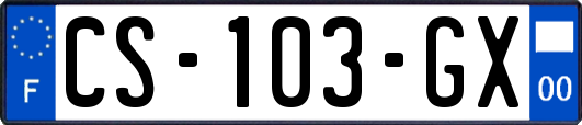 CS-103-GX