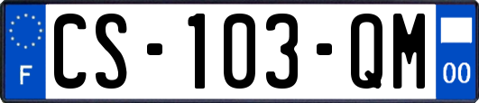 CS-103-QM