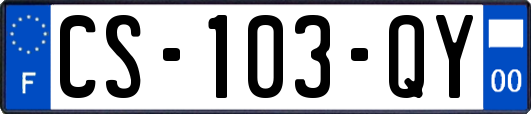 CS-103-QY