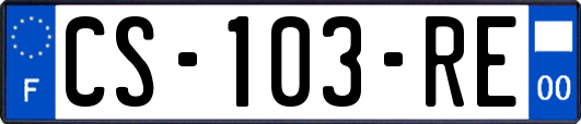 CS-103-RE