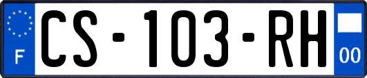 CS-103-RH