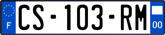 CS-103-RM