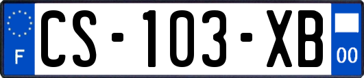 CS-103-XB