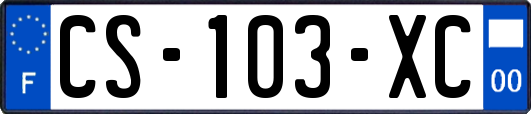 CS-103-XC