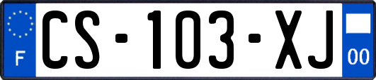 CS-103-XJ