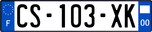 CS-103-XK